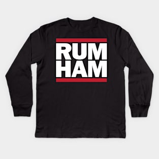 Rum Ham Kids Long Sleeve T-Shirt